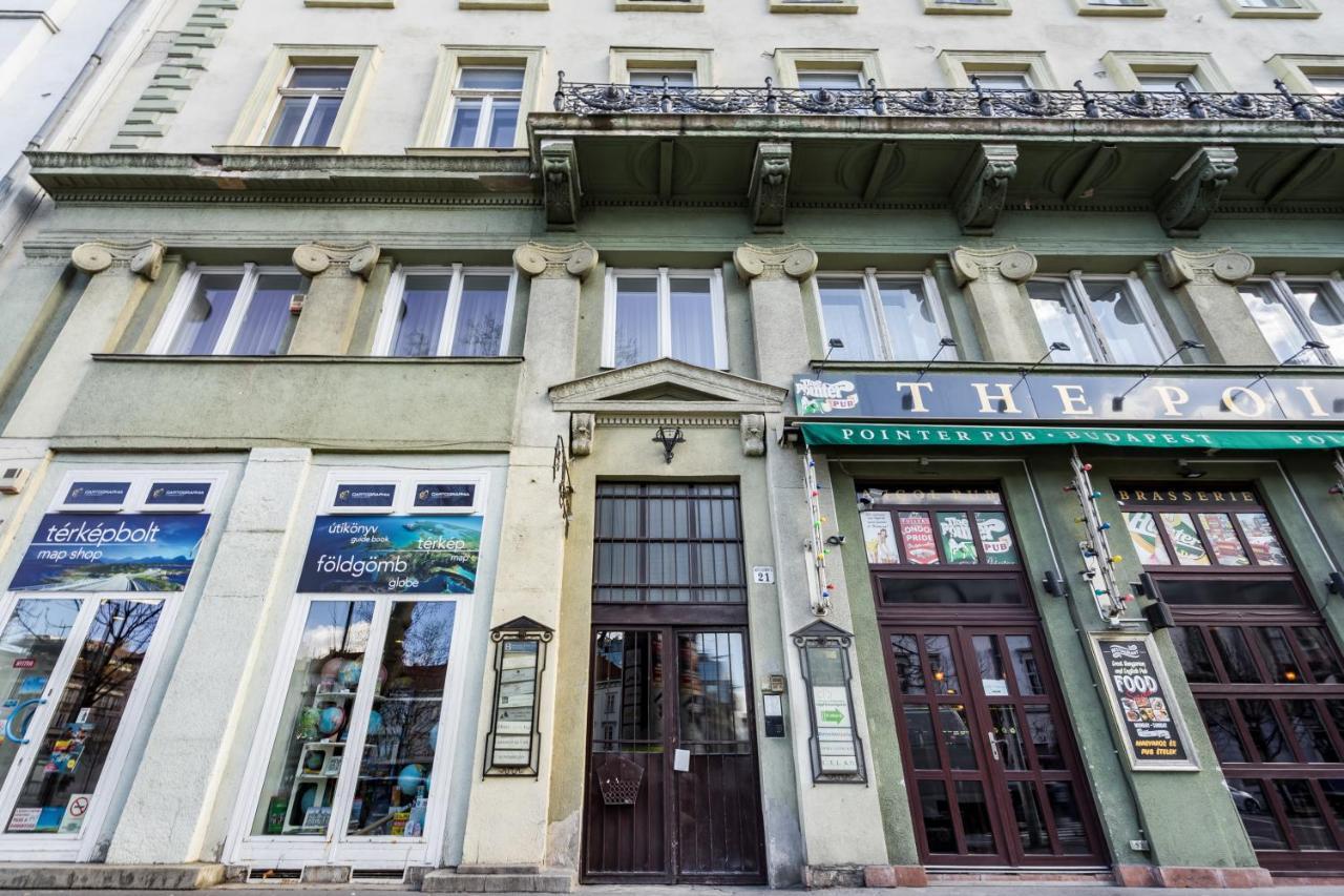 Bpr Kyanit Design Apartments With A/C Budapeşte Dış mekan fotoğraf